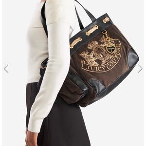 Juicy Couture brown&black scottie dogs uk daydreamer new with tags